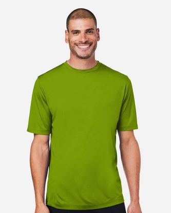 Custom Embroidered CORE365 Unisex Capital Performance T-Shirt CE10 With Logo