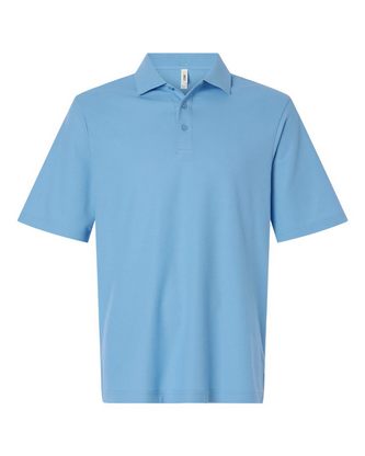 Custom Embroidered CORE365 Men's Resolve CVC Performance Pique Polo CE106 With Logo