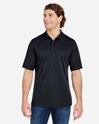  Custom Logo CORE365 Men's Market Snag Protect Mesh Polo CE104 Embroidered 