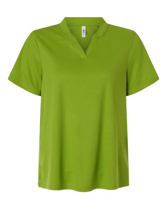  Custom Logo CORE365 Women's Nova Performance Pique Polo CE108W Embroidered 