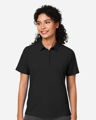 Company Branded Devon & Jones Women's Raleigh Stretch Polo DG120W With Logo
