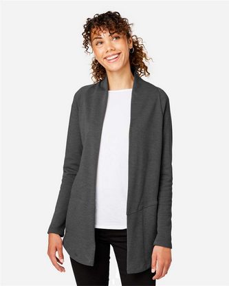  Company Branded Devon & Jones Women's New Classics® Charleston Cardigan DG481W With Logo 