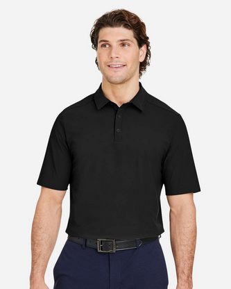  Company Branded Devon & Jones Men's CrownLux Performance® Windsor Welded Polo DG110 With Logo 