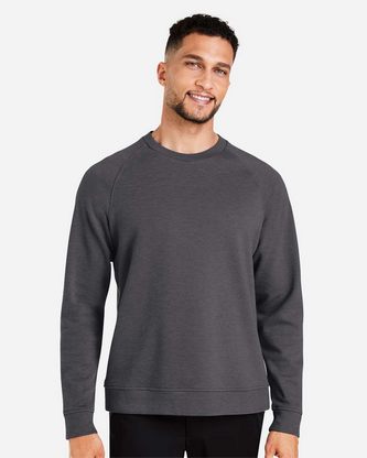 Custom Logo Devon & Jones Men's New Classics® Charleston Pullover DG482 Embroidered