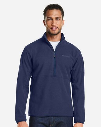 Custom Embroidered Marmot Rocklin Half-Zip Jacket M12650 With Logo