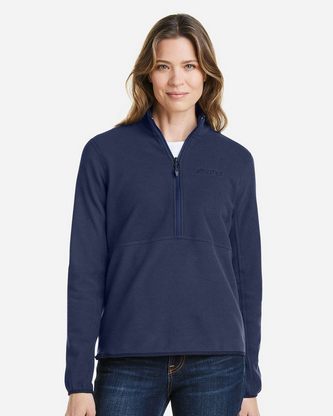  Custom Logo Marmot Women's Rocklin Half-Zip Jacket M12403 Embroidered 