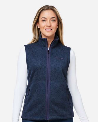  Custom Embroidered Marmot Women's Drop Line Fleece Vest M16251 With Logo 