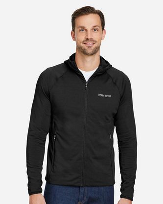  Custom Logo Marmot Leconte Full-Zip Hooded Jacket M15383 Embroidered 