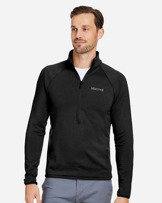  Company Branded Marmot Leconte Half-Zip Pullover M15381 With Logo 