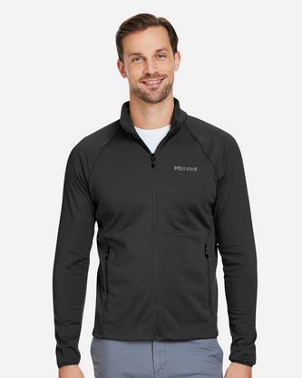 Custom Embroidered Marmot Leconte Fleece Jacket M15382 With Logo