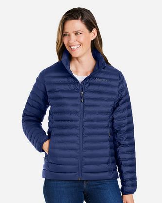 Custom Embroidered Marmot Women's Echo Featherless Jacket M15870 With Logo