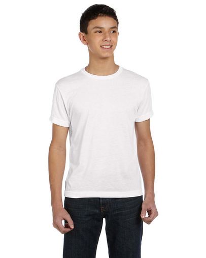  Youth Sublimation Polyester T-Shirt 