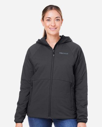 Custom Embroidered Marmot Women's M2 Novus Hooded Jacket M15843 With Logo