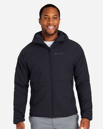  Custom Logo Marmot Novus Jacket M12691 Embroidered 