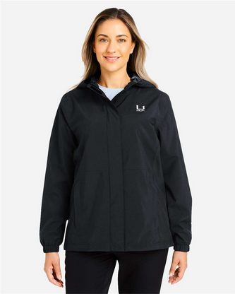  Custom Logo HUK Women's Storm Rain Jacket H640027 Embroidered 