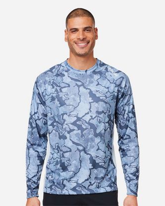 Company Branded HUK LoPro Camo Long Sleeve T-Shirt H12L003 With Logo