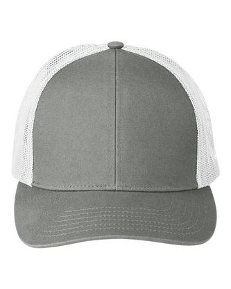 Custom Logo HUK LoPro Snapback Trucker Cap H3L0001 Embroidered