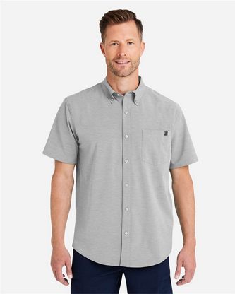 Custom Embroidered HUK Kona Solid Shirt H150154 With Logo