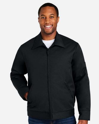  Company Branded Harriton Unisex ClimaBloc® Station Jacket M721 With Logo 