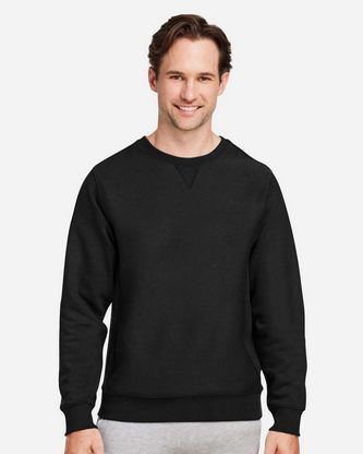  Custom Logo Team 365 Unisex Zone HydroSport Heavyweight Sweatshirt TT98 Embroidered 