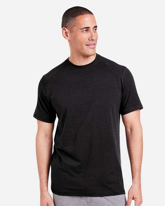 Custom Embroidered TASC Performance Inc Carrollton Fitness T-Shirt TM110AB With Logo