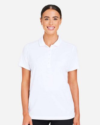 Company Branded Puma Golf Women's Bandon Polo PG100W With Logo