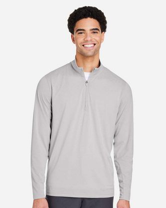  Custom Embroidered Puma Golf Bandon Quarter-Zip Pullover PG400 With Logo 