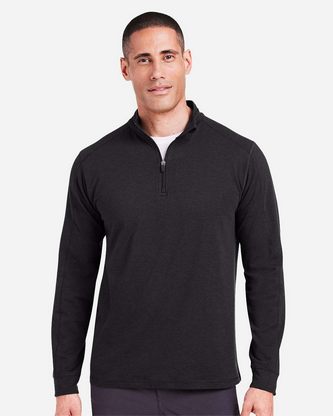  Company Branded TASC Performance Inc Carrollton Quarter-Zip Pullover TM109AB With Logo 