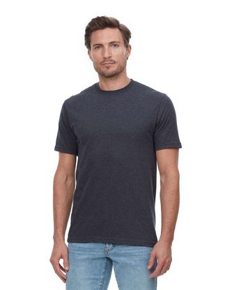  Company Branded Threadfast Apparel Epic CVC T-Shirt T1001 With Logo 