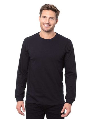  Custom Embroidered Threadfast Apparel Epic Long Sleeve T-Shirt T3000 With Logo 