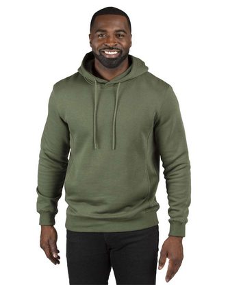  Custom Logo Threadfast Apparel Ultimate Fleece Pullover Hooded Sweatshirt 320H Embroidered 