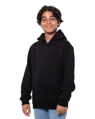  Company Branded Threadfast Apparel Epic Youth Fleece Pullover Hooded Sweatshirt T2000B With Logo 