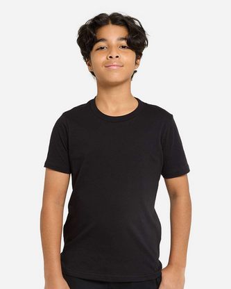  Custom Logo Threadfast Apparel Youth Epic Cotton T-Shirt T1000B Embroidered 