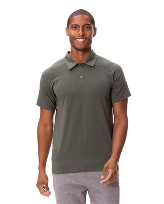  Custom Logo Threadfast Apparel Impact Polo 382PL Embroidered 