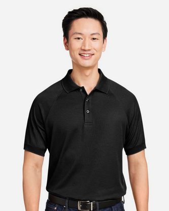  Custom Embroidered Harriton Men's Charge Snag and Soil Protect Polo M208 With Logo 
