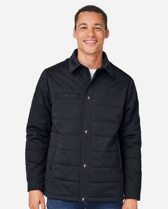  Custom Logo Harriton Unisex Guardian Soft Shell Chore Coat M821 Embroidered 