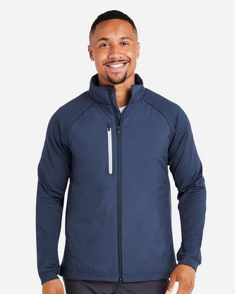  Custom Logo Puma Golf Hielands Jacket 631107 Embroidered 