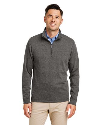 Custom Embroidered vineyard vines Bluffs Quarter-Zip Pullover K004693 With Logo