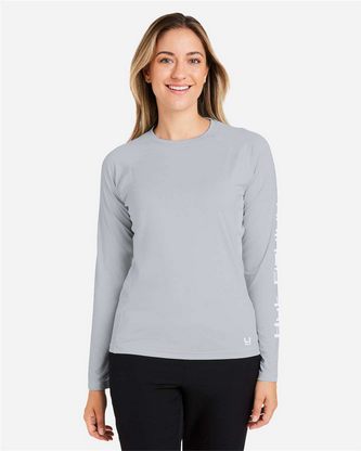 Company Branded HUK Women's LoPro Pursuit T-Shirt H612L04 With Logo