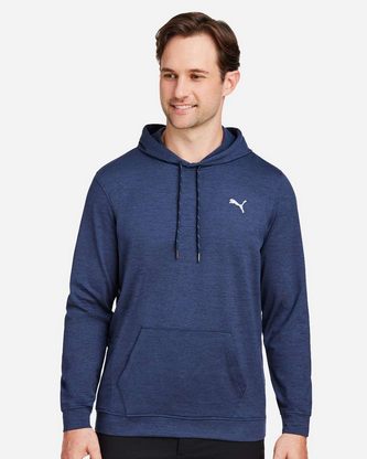 Custom Embroidered Puma Golf Cloudspun Progress Hooded Sweatshirt 534527 With Logo