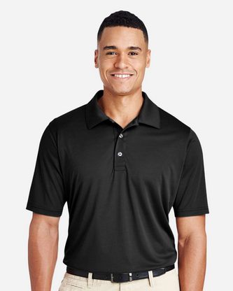  Company Branded Team 365 Men's Tall Zone Performance Polo TT51T With Logo 