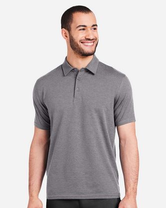  Custom Logo Glyder Marbled Fairway Polo MDP1799 Embroidered 