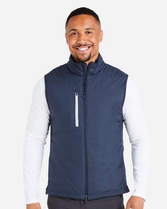 Custom Embroidered Puma Golf Hielands Vest 631106 With Logo