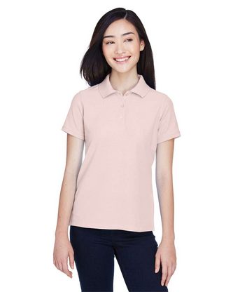  Custom Logo Harriton Women's Blend-Tek Polo M280W Embroidered 