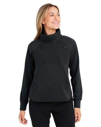 Company Branded Swannies Women's Ellis Pullover SWE400L With Logo 