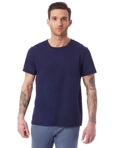 Custom Printed Alternative Cotton Perfect Crew T-Shirt - 12523P