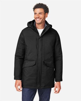  Custom Embroidered CORE365 Men's Inspire 3-in-1 Jacket with Insulated Liner CE725 With Logo 
