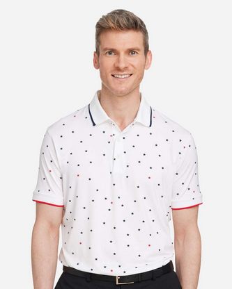 Company Branded Puma Golf Volition Skylight Patriotic Polo 537477 With Logo