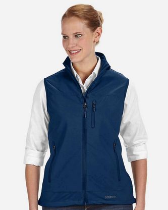 Custom Embroidered Marmot Women's Tempo Vest M16080 With Logo 