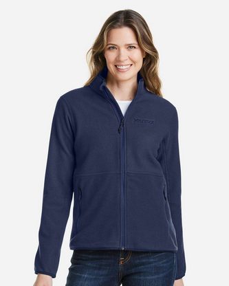 Custom Embroidered Marmot Women's Rocklin Jacket M12402 With Logo